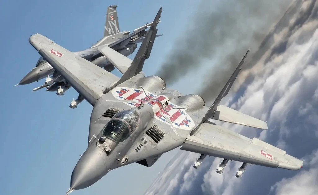 View - Ba Lan “dọn kho” cho Ukraine, MiG-29 chuẩn bị “hồi sinh” trên chiến trường | Báo Tri thức và Cuộc sống - TIN TỨC PHỔ BIẾN KIẾN THỨC 24H