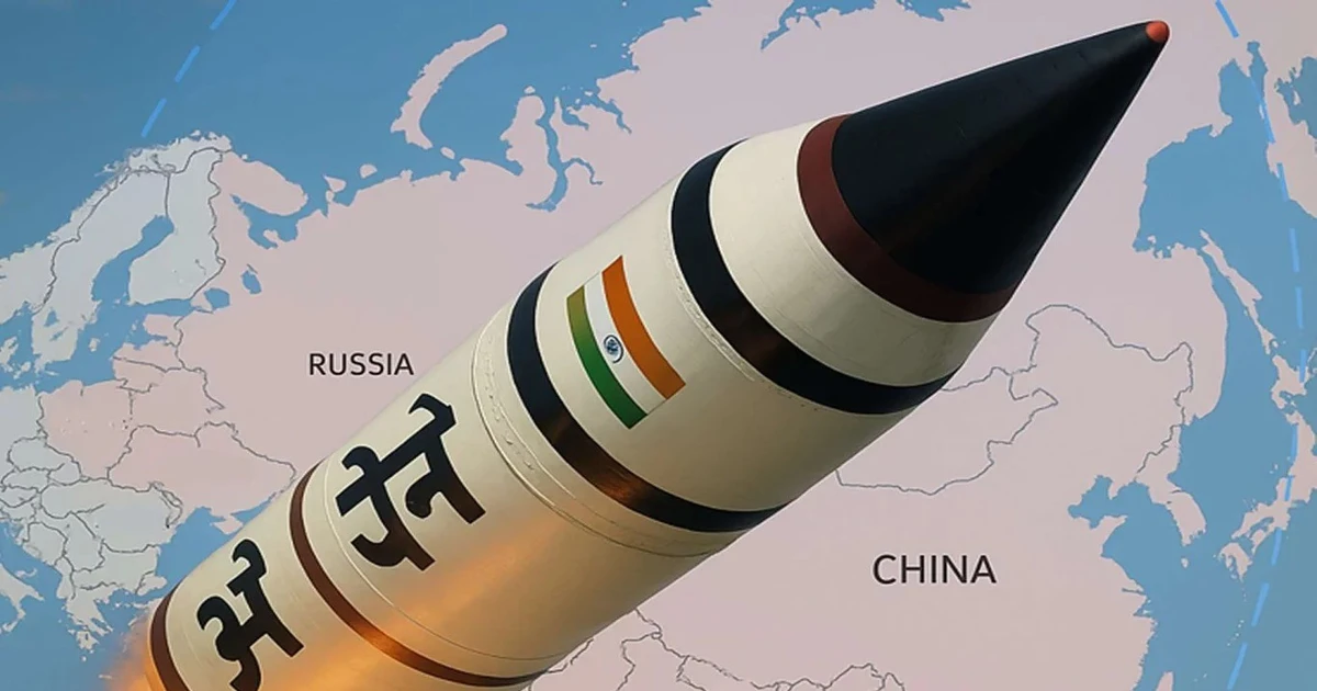 View - Ấn Độ ra mắt vũ khí mới thay đổi cán cân quân sự ở châu Á | Báo Tri thức và Cuộc sống - TIN TỨC PHỔ BIẾN KIẾN THỨC 24H