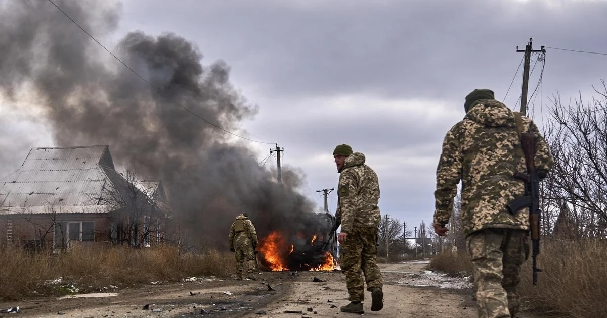 View - Tình cảnh Pokrovsk ngàn cân treo sợi tóc, Ukraine đưa ra cảnh báo khẩn | Báo Tri thức và Cuộc sống - TIN TỨC PHỔ BIẾN KIẾN THỨC 24H
