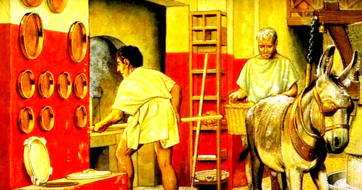 Sự thật rợn người trong 'nhà tù bánh mì' rúng động Pompeii
