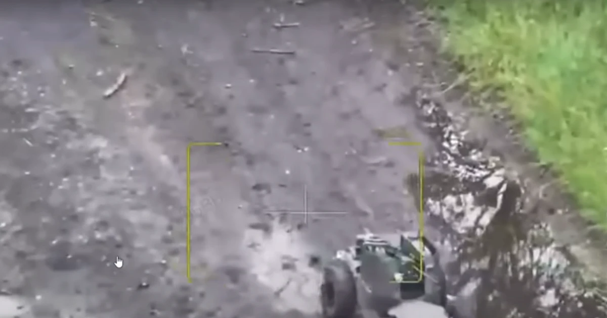 Ukraine dùng xe robot chiến đấu Lyut đối phó các đợt tấn công của Nga