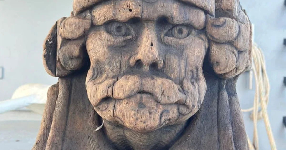 Phát hiện tượng chiến binh thế kỷ 17 đội mũ lạ gây sốt toàn cầu