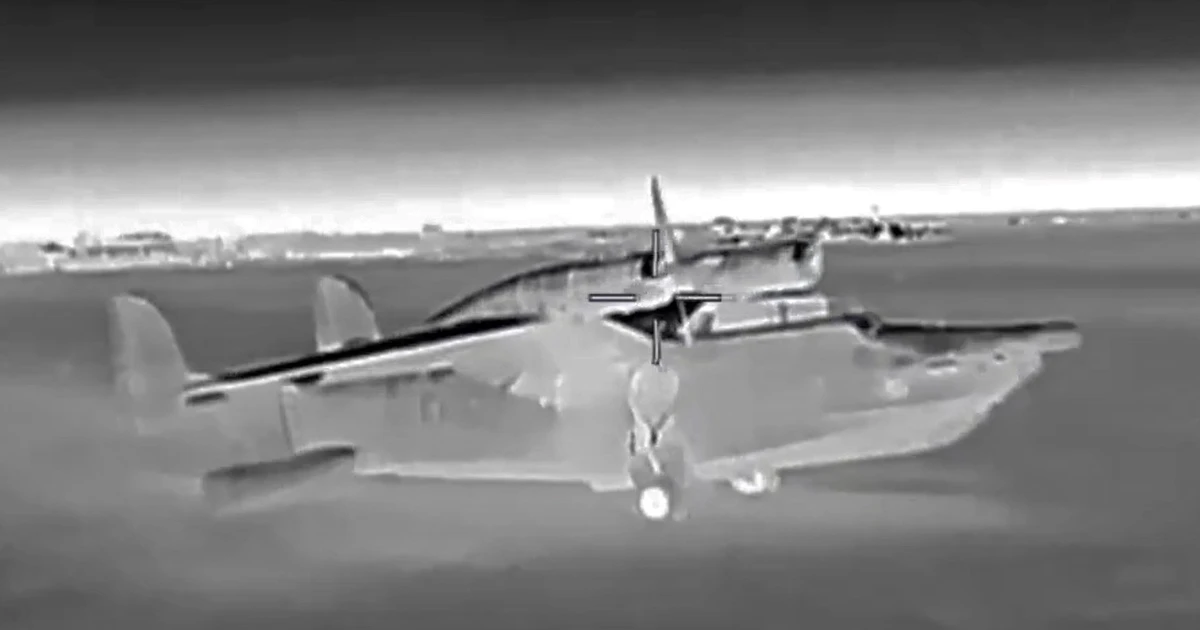 Nga mất báu vật trên bầu trời Crimea trước đòn tập kích UAV Ukraine