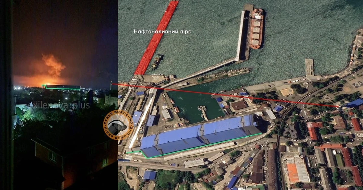 View - UAV cảm tử trút xuống miền Nam Nga, Crimea rung chuyển trong đêm | Báo Tri thức và Cuộc sống - TIN TỨC PHỔ BIẾN KIẾN THỨC 24H