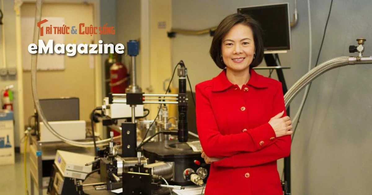 Gallery - [e-Magazine] Hành trình kỳ diệu của nữ GS top 1% toàn cầu | Báo Tri thức và Cuộc sống - TIN TỨC PHỔ BIẾN KIẾN THỨC 24H