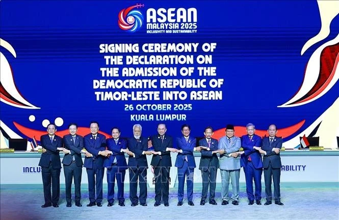 View - Hội nghị Cấp cao ASEAN 47: Chủ đề 'Bao trùm và Bền vững' xuyên suốt | Báo Tri thức và Cuộc sống - TIN TỨC PHỔ BIẾN KIẾN THỨC 24H