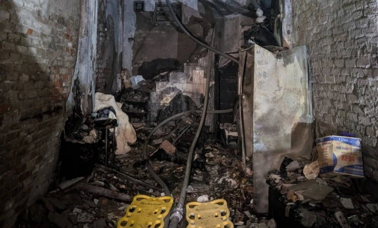 Nhân chứng ám ảnh vụ cháy nhà khiến 5 người tử vong ở Hà Nội