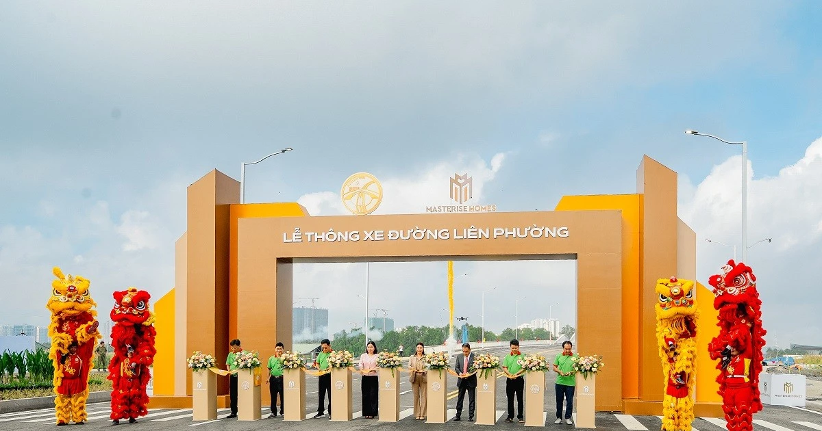 View - Đường Liên Phường thông xe, tái định hình giao thông khu Đông TP HCM | Báo Tri thức và Cuộc sống - TIN TỨC PHỔ BIẾN KIẾN THỨC 24H