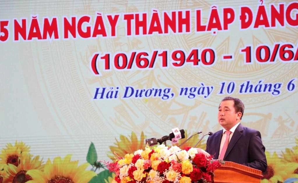 View - 85 năm Đảng bộ tỉnh Hải Dương – viết tiếp trang sử hào hùng | Báo Tri thức và Cuộc sống - TIN TỨC PHỔ BIẾN KIẾN THỨC 24H