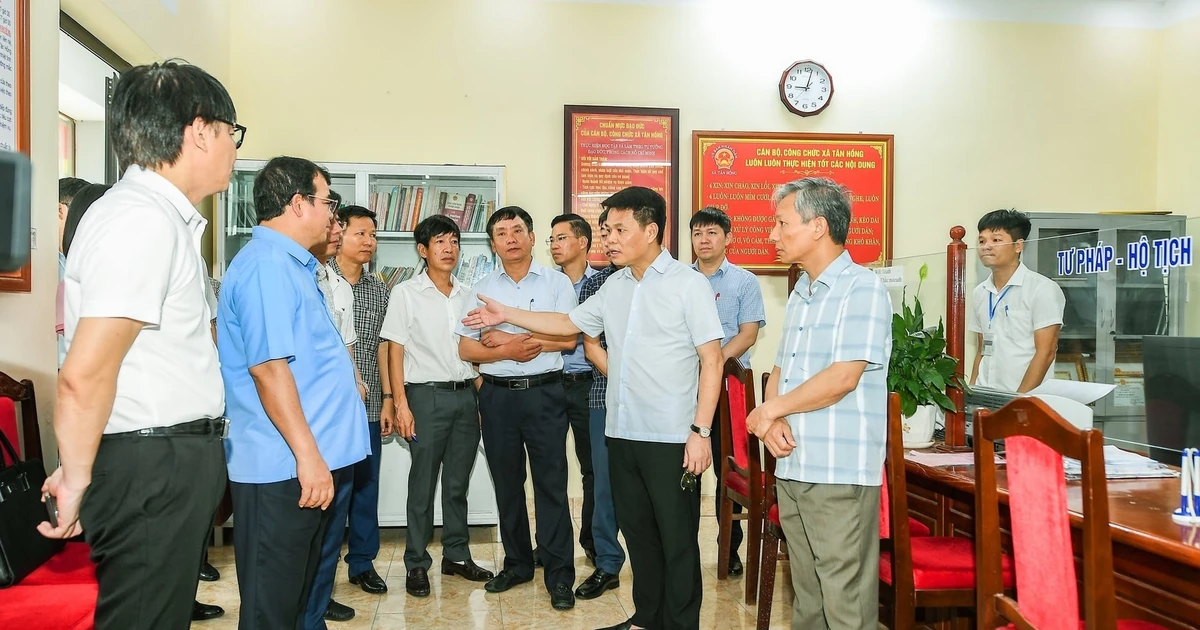 Hải Dương vận hành thử nghiệm 12 phường, xã mới từ 15/6