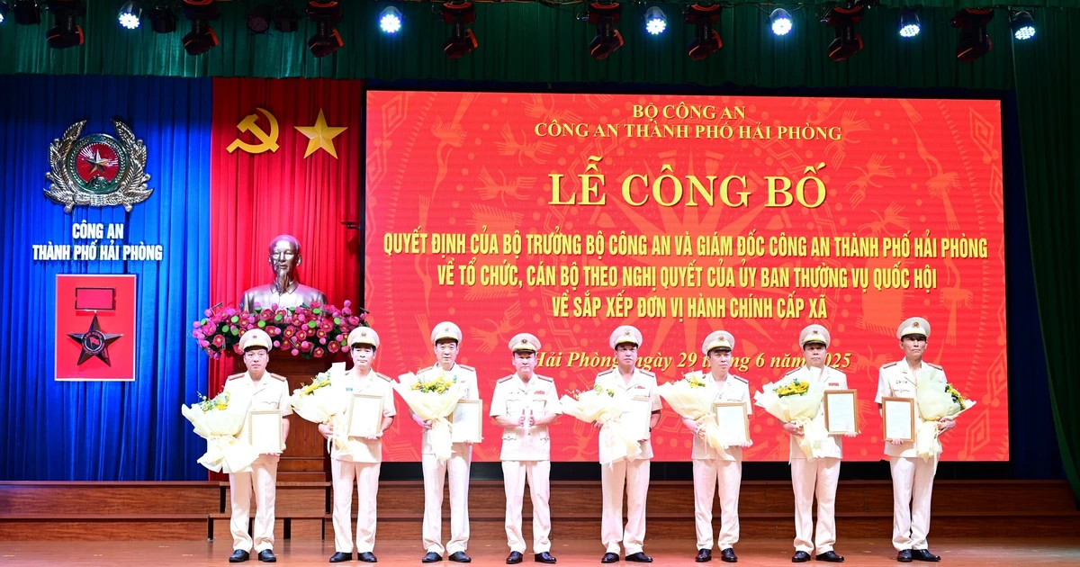 View - Ban Giám đốc Công an TP Hải Phòng mới gồm những ai? | Báo Tri thức và Cuộc sống - TIN TỨC PHỔ BIẾN KIẾN THỨC 24H