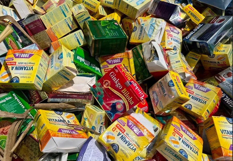 View - Xử lý sao vụ “phi tang” thực phẩm chức năng tại TP HCM? | Báo Tri thức và Cuộc sống - TIN TỨC PHỔ BIẾN KIẾN THỨC 24H