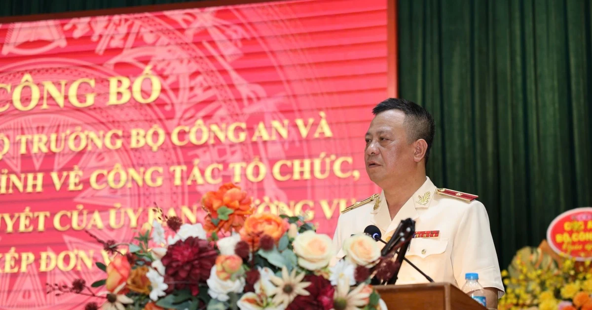 View - Điều động hơn 3.600 cán bộ Công an Thái Bình về Hưng Yên | Báo Tri thức và Cuộc sống - TIN TỨC PHỔ BIẾN KIẾN THỨC 24H