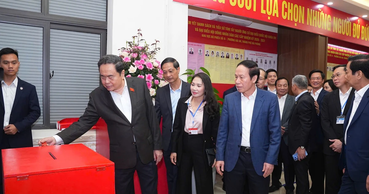 View - Danh sách 33 người ứng cử đại biểu Quốc hội khoá XVI tại Hải Phòng | Báo Tri thức và Cuộc sống - TIN TỨC PHỔ BIẾN KIẾN THỨC 24H