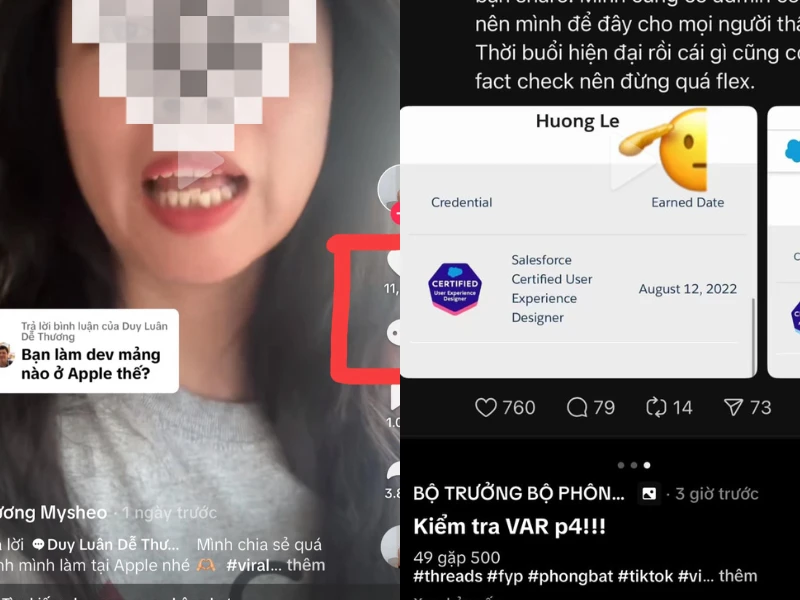 Giới trẻ đua nhau tìm bạn đời trên threads, “profile phông bạt” ra đời