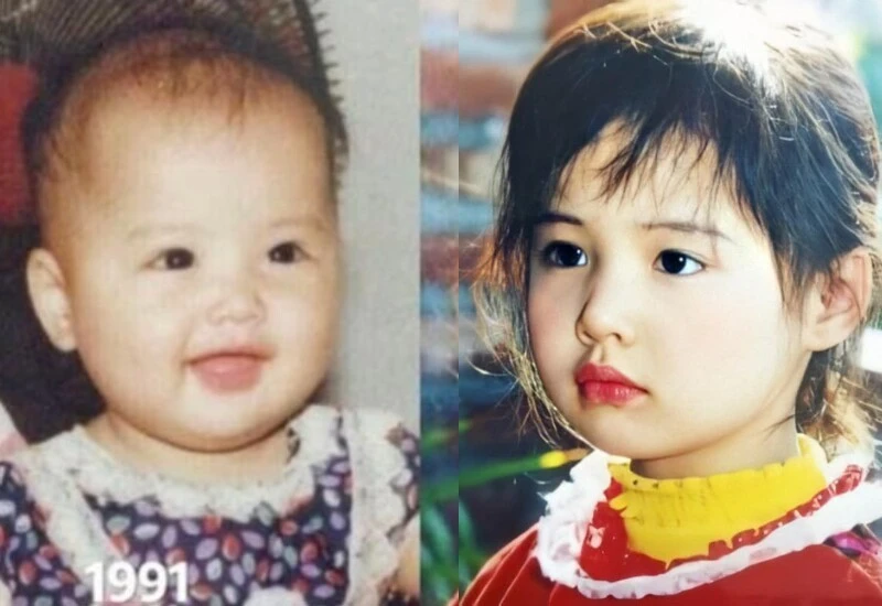 View - Phanh Lee khoe ảnh hiếm thời bé, nhan sắc thiên thần từ nhỏ | Báo Tri thức và Cuộc sống - TIN TỨC PHỔ BIẾN KIẾN THỨC 24H