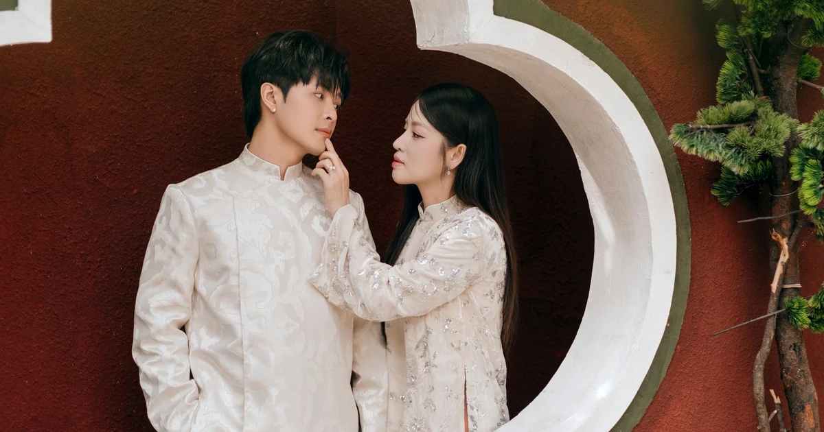 View - Vợ chồng Puka - Gin Tuấn Kiệt tay trong tay diện áo dài đón xuân | Báo Tri thức và Cuộc sống - TIN TỨC PHỔ BIẾN KIẾN THỨC 24H