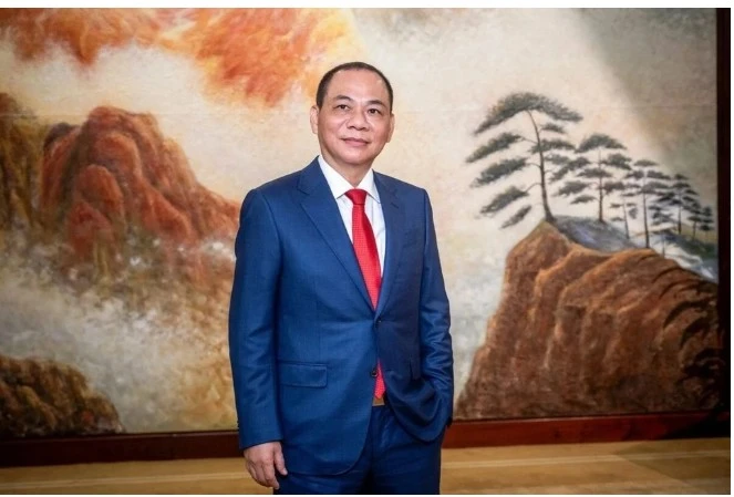 Tài sản của tỷ phú Phạm Nhật Vượng vượt 18 tỷ USD