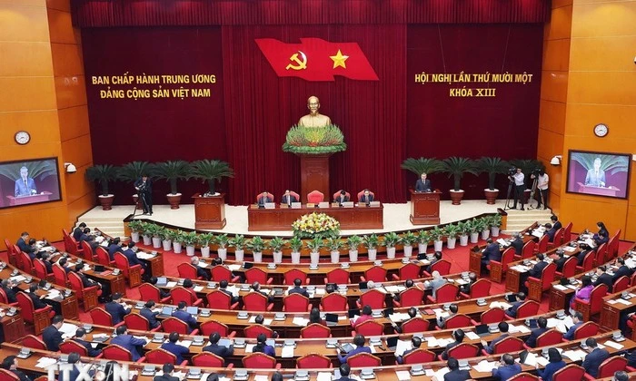 View - Trung ương cho ý kiến về sắp xếp tổ chức bộ máy của hệ thống chính trị | Báo Tri thức và Cuộc sống - TIN TỨC PHỔ BIẾN KIẾN THỨC 24H