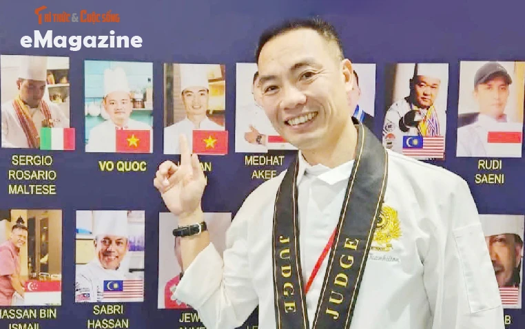 View - e-Magazine Chef Lê Văn Tuấn: Từ cậu bé đánh giày thành đầu bếp | Báo Tri thức và Cuộc sống - TIN TỨC PHỔ BIẾN KIẾN THỨC 24H