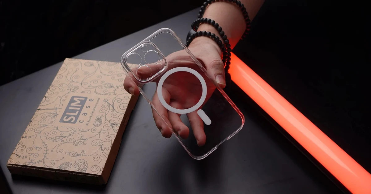 Slimcase dẫn đầu thị trường ốp lưng nhờ nhờ công nghệ ẩn