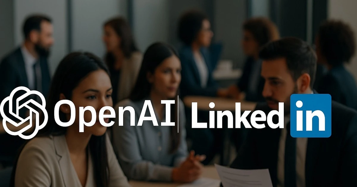 OpenAI tung nền tảng tìm việc AI đối đầu LinkedIn