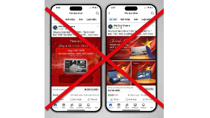 Tích xanh giả mạo tràn lan người tiêu dùng dễ sập bẫy lừa đảo