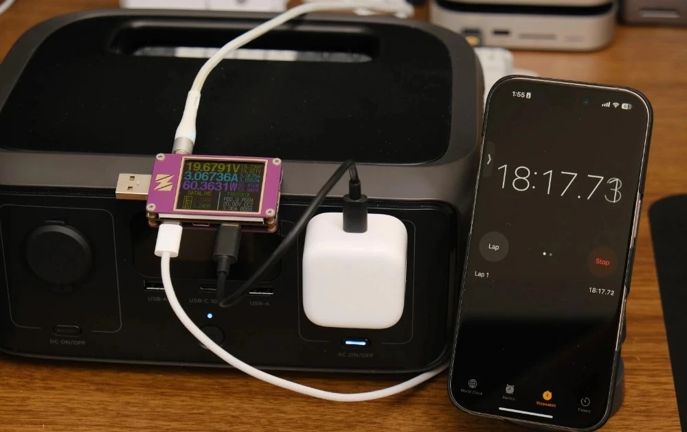 iPhone 17 có bộ sạc 40W mới tăng tốc độ sạc nhanh