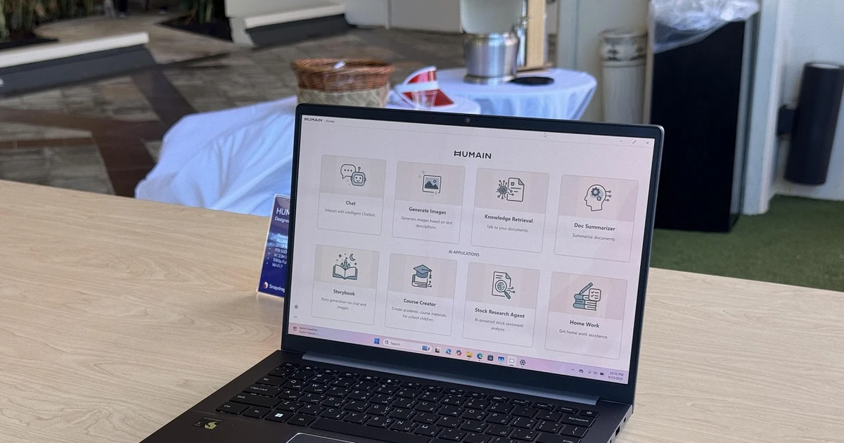 Laptop AI Horizon Pro nhanh gấp 100 lần suy nghĩ con người