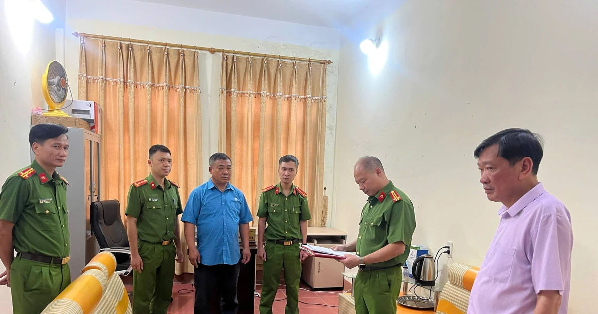 Khởi tố nguyên Chủ tịch UBND phường Sa Pả vì cấp dưới tham ô 2,7 tỷ đồng