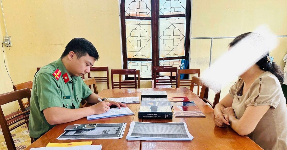 Xử lý một đối tượng tham gia hoạt động tà đạo ở Lào Cai