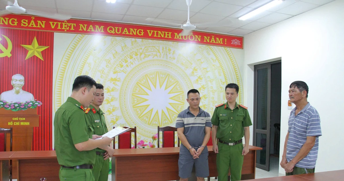 Bắt tạm giam 2 đối tượng chiếm đoạt hơn 152 tấn mủ cao su