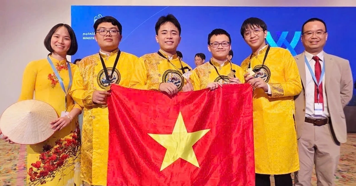 Gallery - 10 dấu ấn giáo dục Việt Nam năm 2025 | Báo Tri thức và Cuộc sống - TIN TỨC PHỔ BIẾN KIẾN THỨC 24H