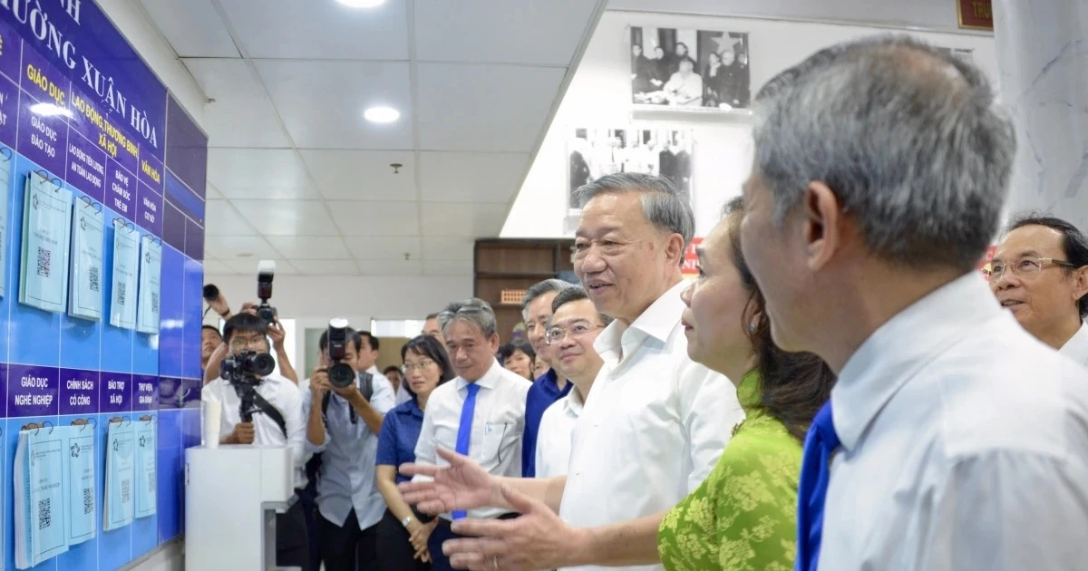 View - Ngày 1/7, toàn quốc chính thức vận hành chính quyền 2 cấp | Báo Tri thức và Cuộc sống - TIN TỨC PHỔ BIẾN KIẾN THỨC 24H