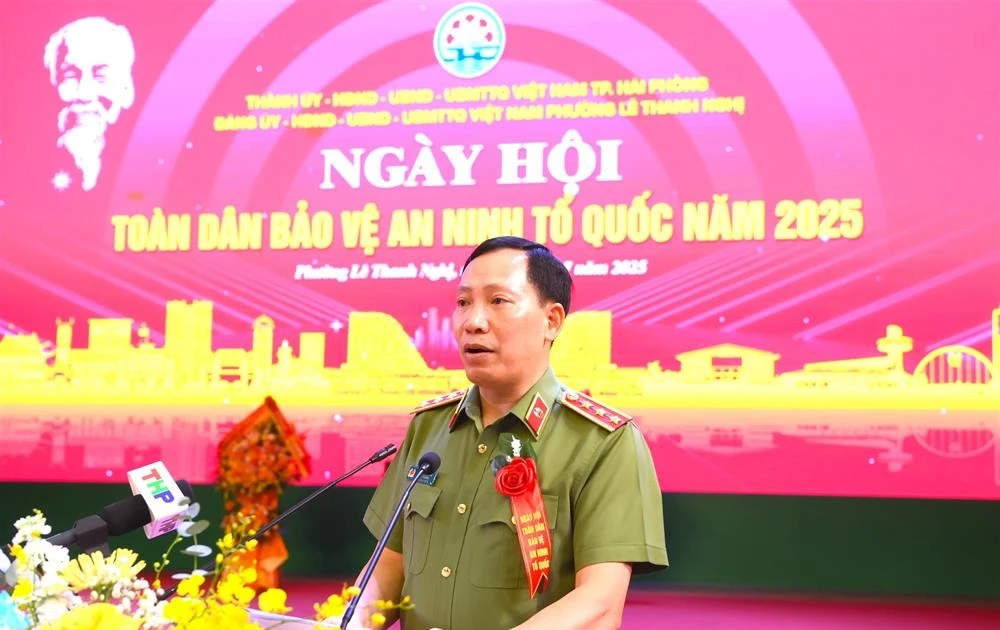 View - Thứ trưởng Bộ Công an - mỗi người dân là chiến sĩ bảo vệ an ninh Tổ quốc | Báo Tri thức và Cuộc sống - TIN TỨC PHỔ BIẾN KIẾN THỨC 24H