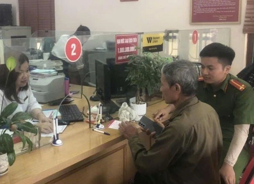 Công an xã ở Hải Phòng kịp thời ngăn chặn vụ lừa đảo 260 triệu đồng