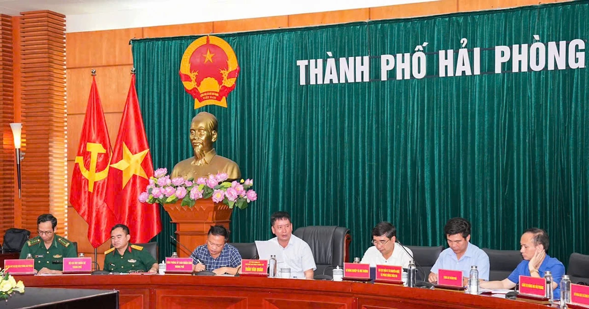 View - Hải Phòng xây dựng kịch bản, triển khai ứng phó bão số 3 | Báo Tri thức và Cuộc sống - TIN TỨC PHỔ BIẾN KIẾN THỨC 24H