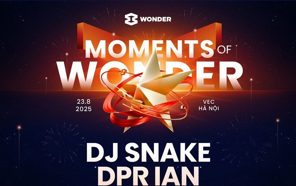 “Moments of Wonder” - Đại nhạc hội đặc biệt kỷ niệm 80 năm Quốc khánh