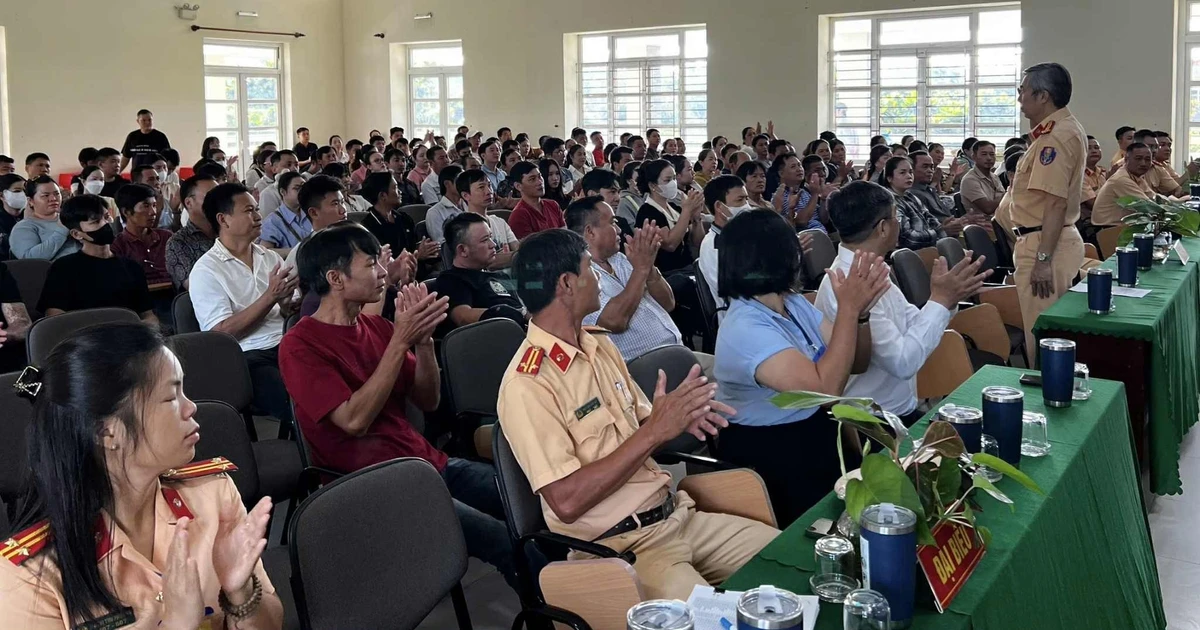 Người dân “đất Thiêng” đón tin vui trước ngày Tết Độc lập