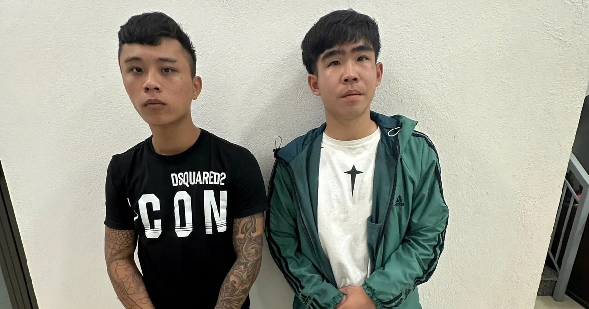 Bắt 2 “đạo chích” trộm điện thoại của du khách nước ngoài