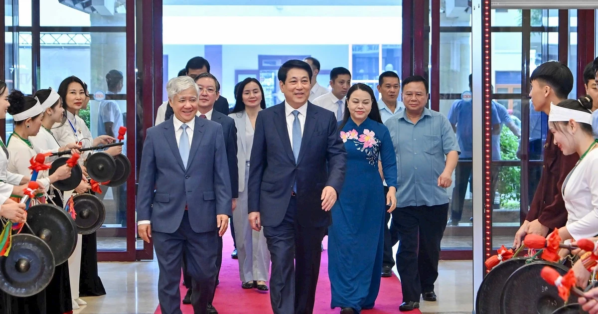 View - Lãnh đạo Đảng, Nhà nước, MTTQ Việt Nam gặp mặt đại biểu các tầng lớp nhân dân | Báo Tri thức và Cuộc sống - TIN TỨC PHỔ BIẾN KIẾN THỨC 24H