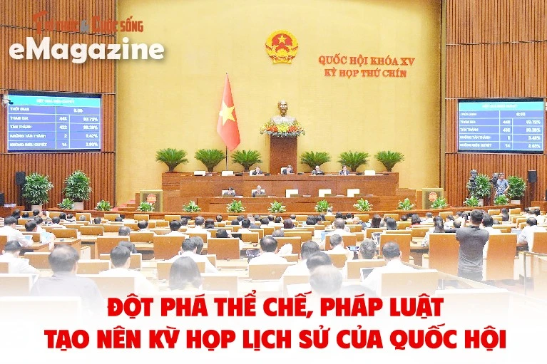 View - Kỳ họp thứ 9 Quốc hội khóa XV- Không cầu toàn để tạo đột phá | Báo Tri thức và Cuộc sống - TIN TỨC PHỔ BIẾN KIẾN THỨC 24H