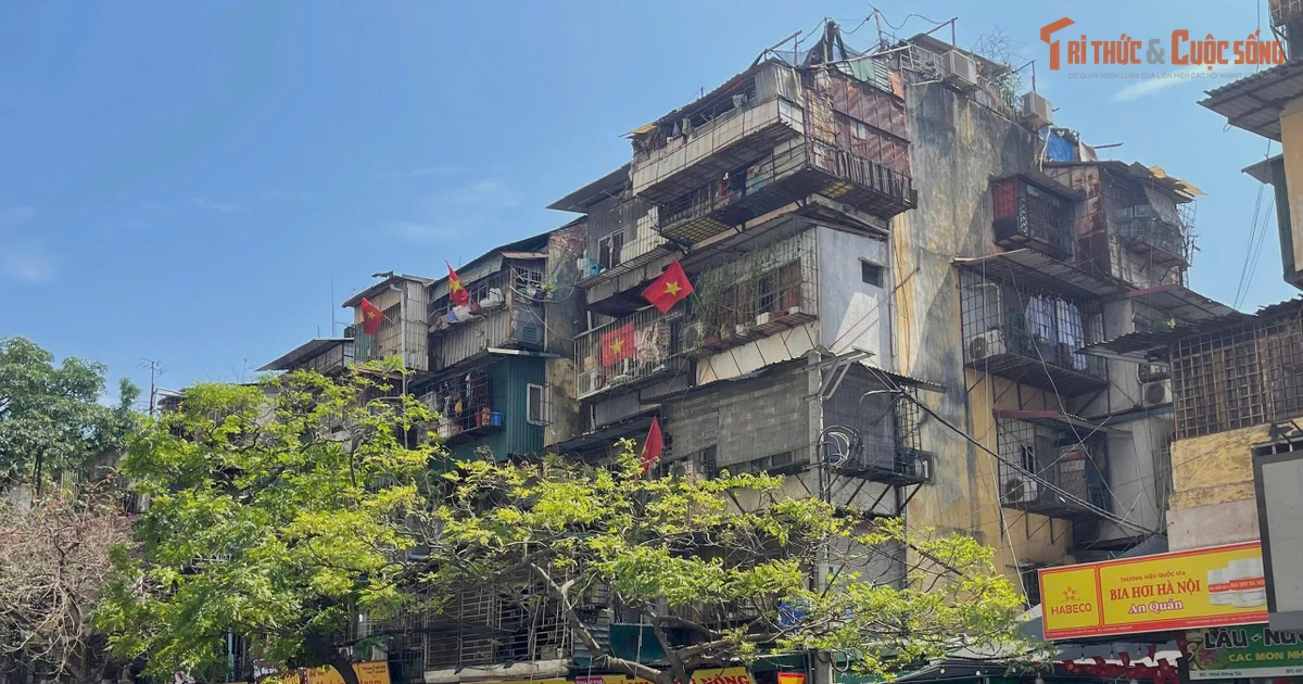 Gallery - Khi thời gian in dấu lên các khu tập thể cũ ở Hà Nội | Báo Tri thức và Cuộc sống - TIN TỨC PHỔ BIẾN KIẾN THỨC 24H