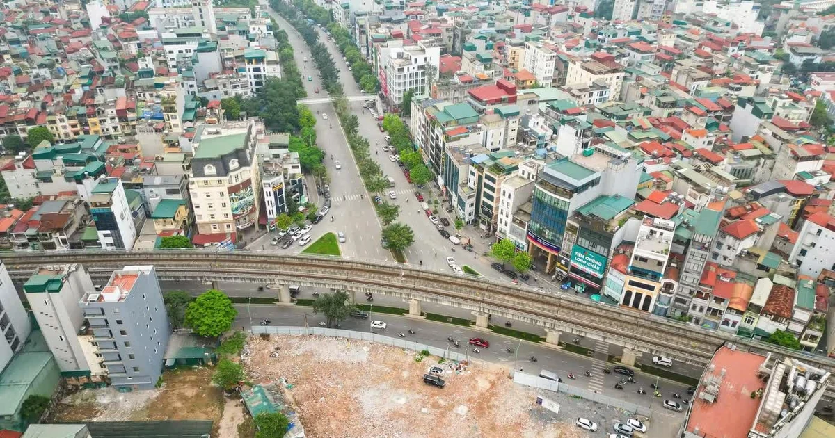 Gallery - Đẩy nhanh thi công đường Vành đai 2,5 đoạn qua Cầu Giấy | Báo Tri thức và Cuộc sống - TIN TỨC PHỔ BIẾN KIẾN THỨC 24H