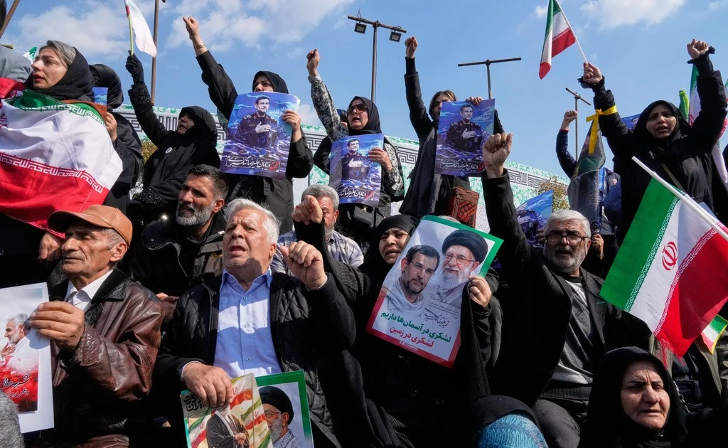 Gallery - Xung đột Trung Đông ngày 2/4, UAE cân nhắc tham chiến | Báo Tri thức và Cuộc sống - TIN TỨC PHỔ BIẾN KIẾN THỨC 24H