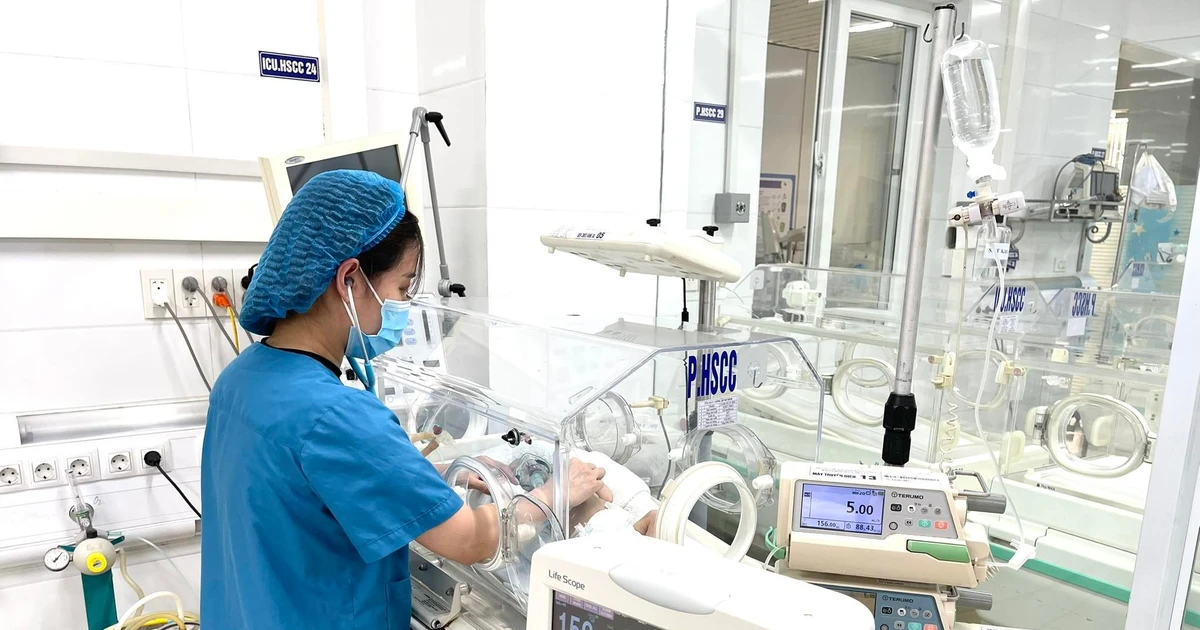 View - Hành trình cứu trẻ mới sinh đã bước vào cuộc chiến sinh tồn | Báo Tri thức và Cuộc sống - TIN TỨC PHỔ BIẾN KIẾN THỨC 24H