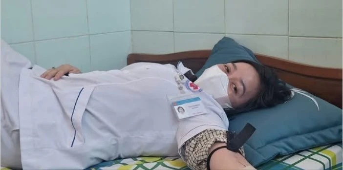 Gallery - Đau bụng 5 giờ không thuyên giảm do vỡ thai ngoài tử cung | Báo Tri thức và Cuộc sống - TIN TỨC PHỔ BIẾN KIẾN THỨC 24H