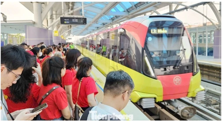 Miễn phí xe buýt và tàu điện ở Hà Nội dịp lễ Quốc khánh 2/9