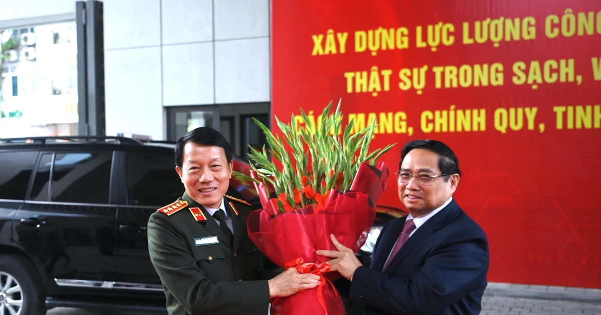 View - Thủ tướng Phạm Minh Chính dự Hội nghị Công an toàn quốc lần thứ 81 | Báo Tri thức và Cuộc sống - TIN TỨC PHỔ BIẾN KIẾN THỨC 24H