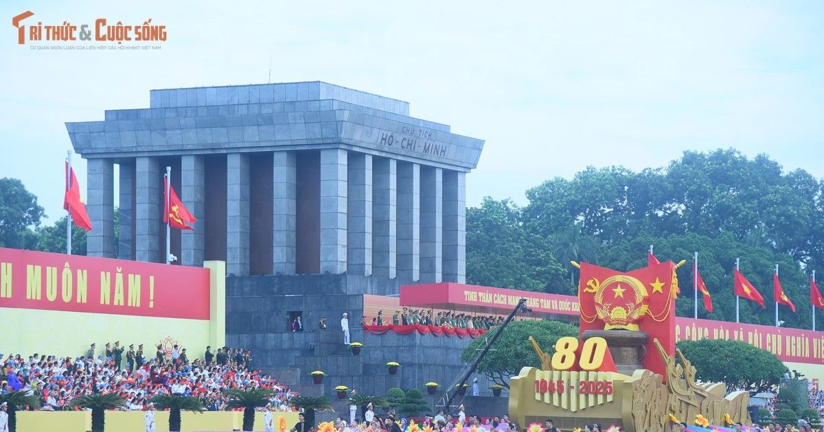 View - Đại lễ 80 năm Quốc khánh 2/9 - khát vọng hùng cường của dân tộc | Báo Tri thức và Cuộc sống - TIN TỨC PHỔ BIẾN KIẾN THỨC 24H